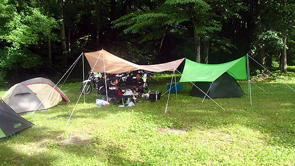 つかの間の晴れ